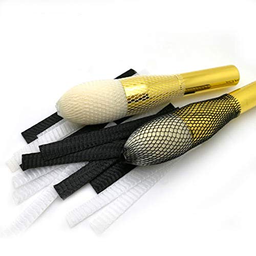 تيج شبكة بكرات خيوط تيغ، 100 قطعة، 6×1 سم، شبكة بكرات خيوط ماكينة التطريز، غلاف بكرة خيوط الخياطة والتطريز، خرطوم دعم خيوط التلحيف - Image 4